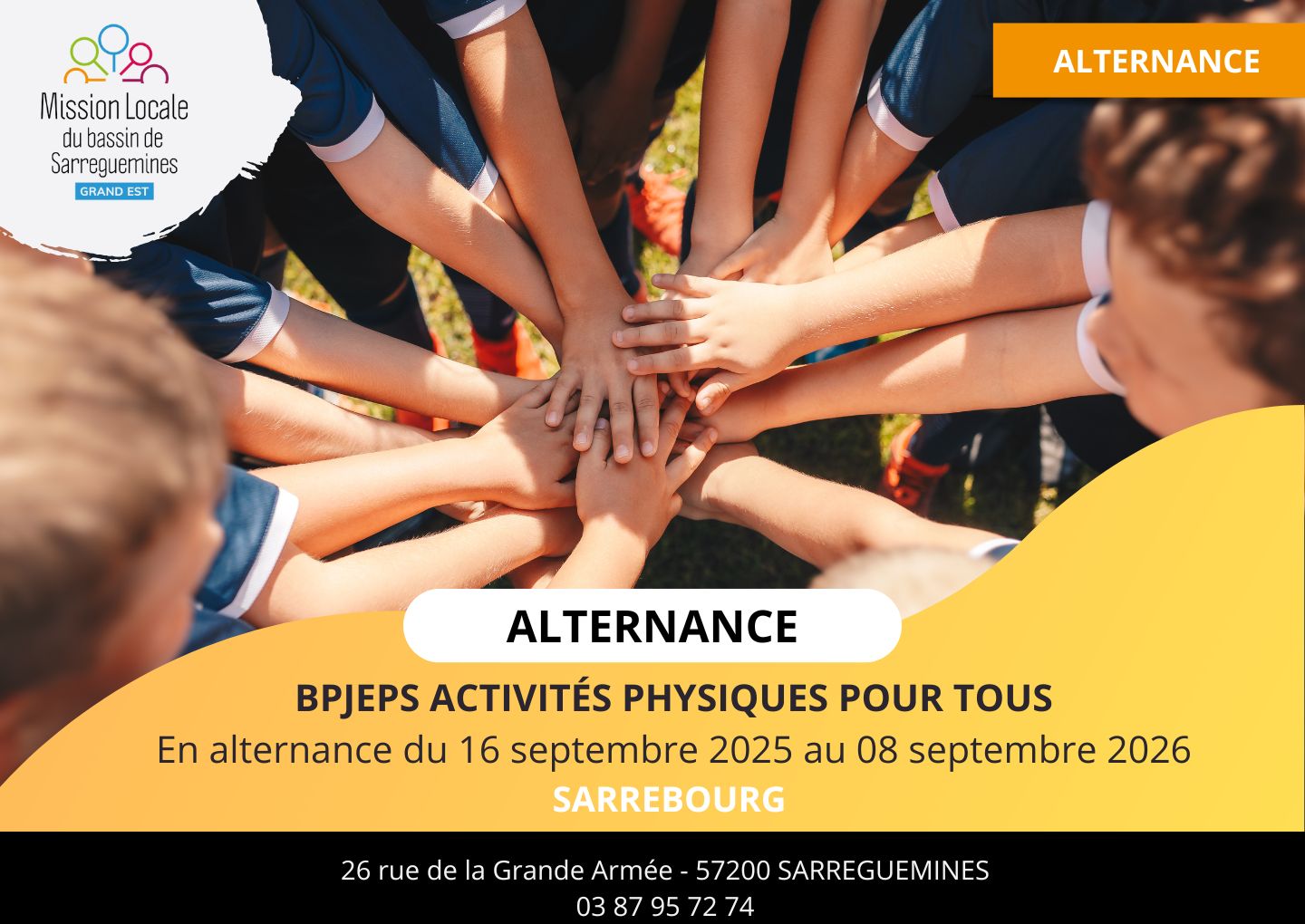 Apprentissage 08.09.2026