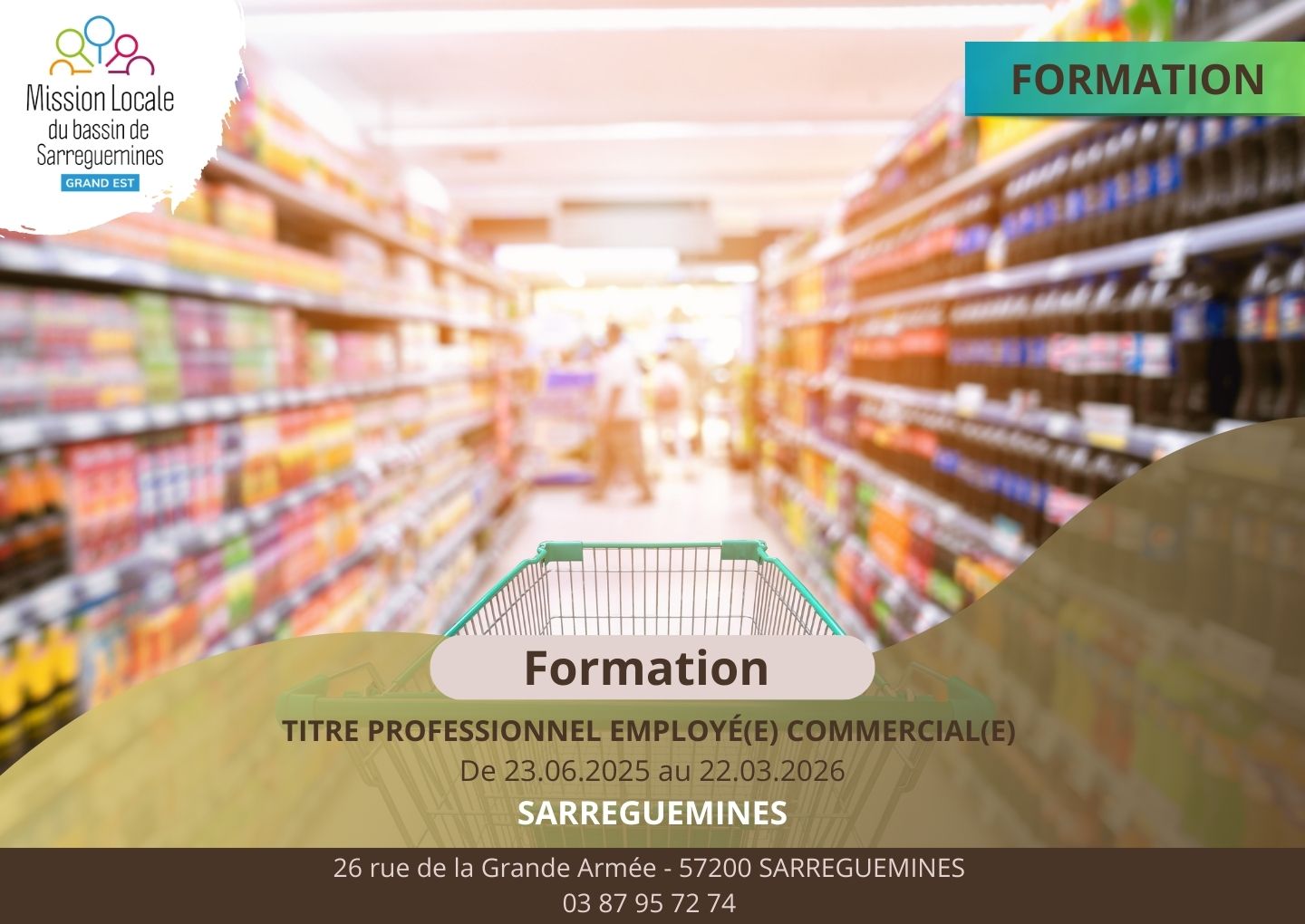 Formation - cloturer le 23.06.2025
