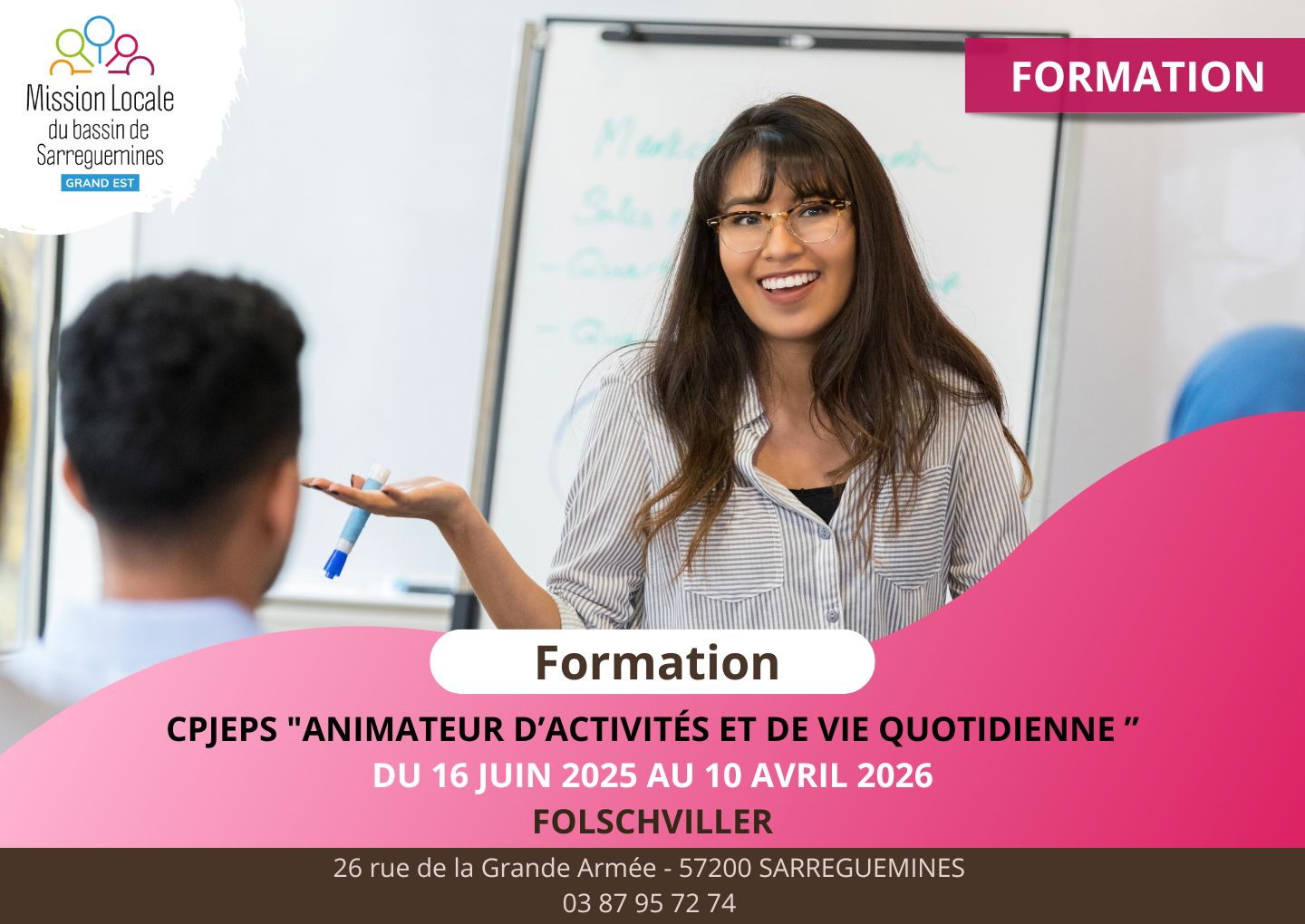Formation - CPJEPS CLOTURE LE 16.06.25