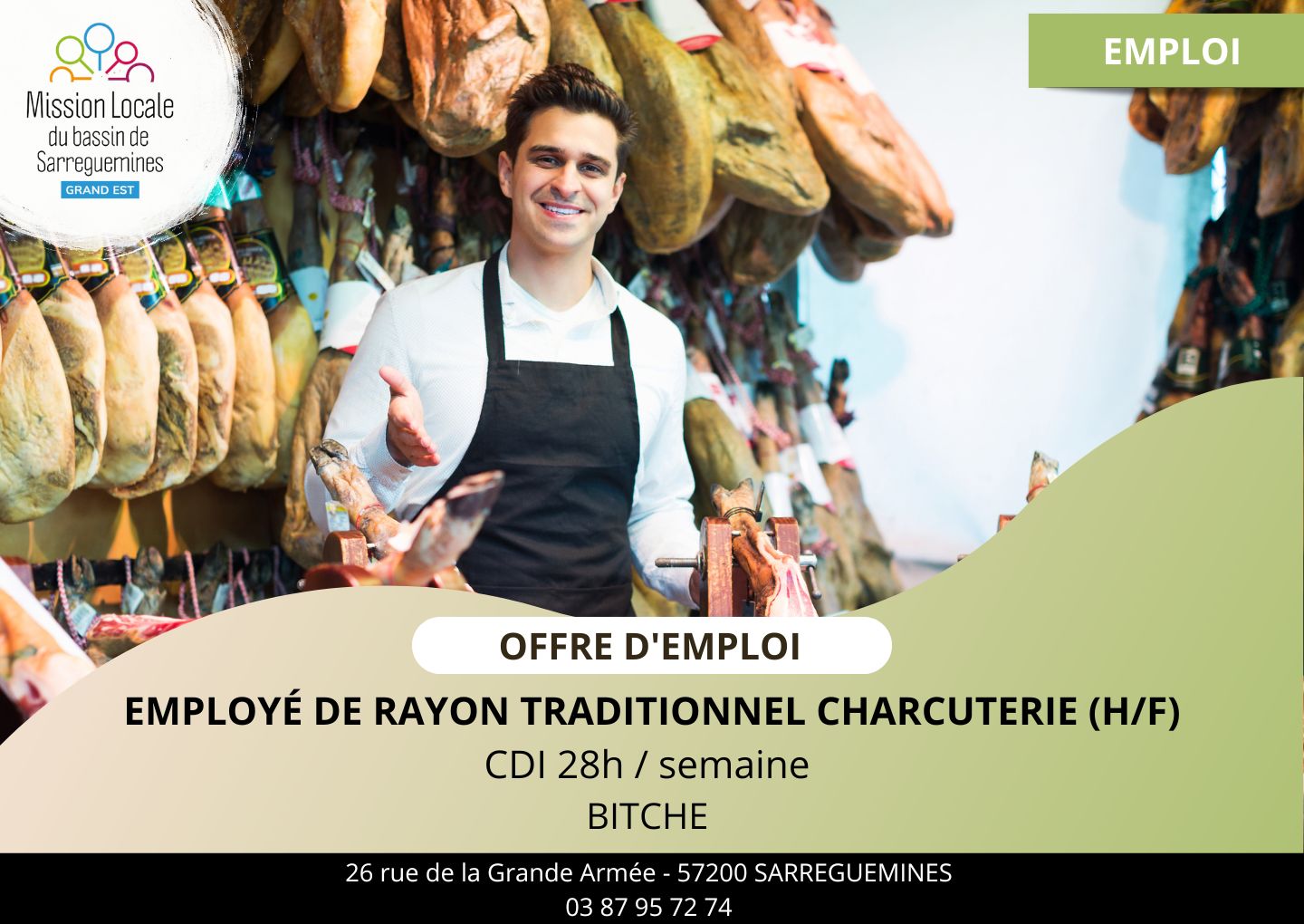 OE - CHARCUTERIE CLOTURE LE 08.07.25