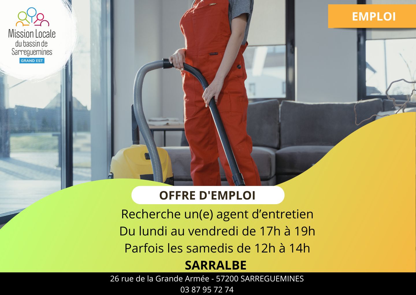 OE - MENAGE CLOTURE LE 11.07.25