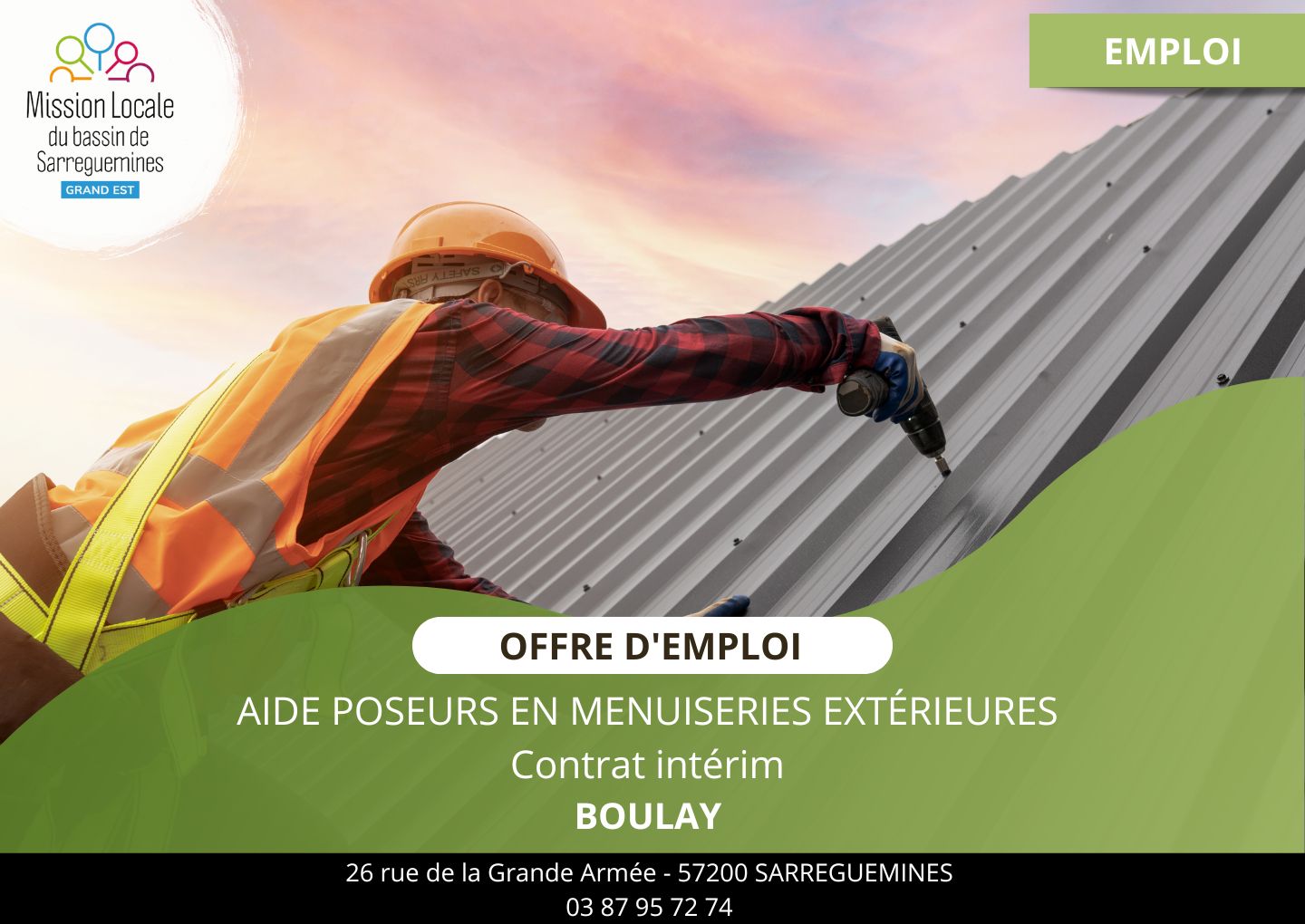 OE - MENUISERIE CLOTURE LE 23.06.25