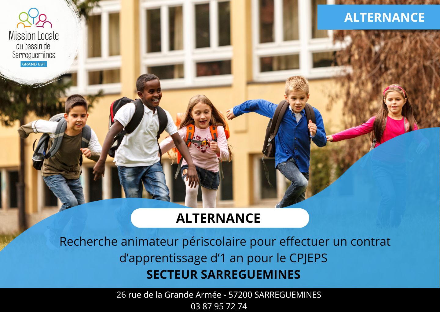APPRENTISSAGE - CPJEPS CLOTURE LE 01.09.25