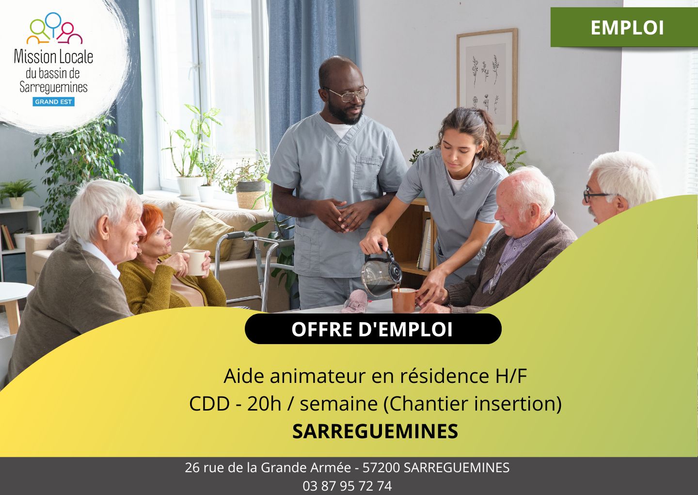 OE - CHANTIER INSERTION CLOTURE LE 01.08.25