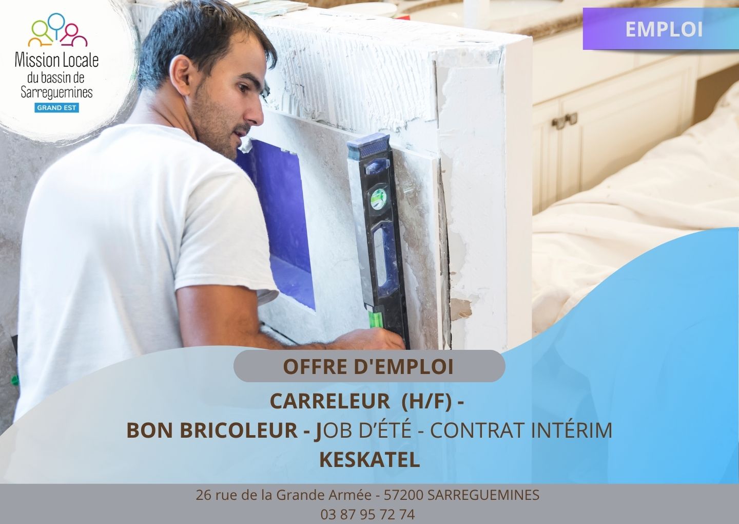 OE - carreleur