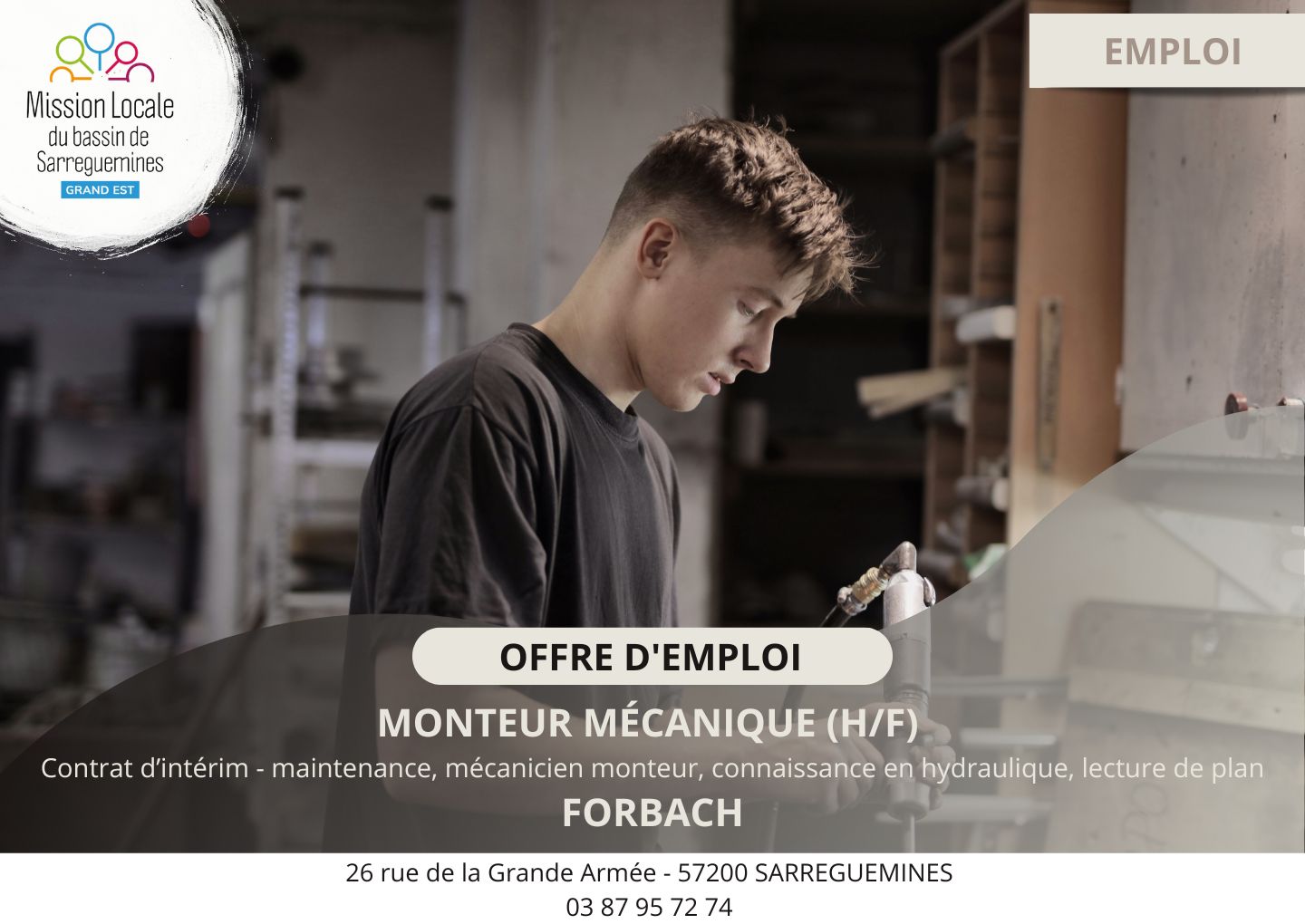 OE-monteur mécanique