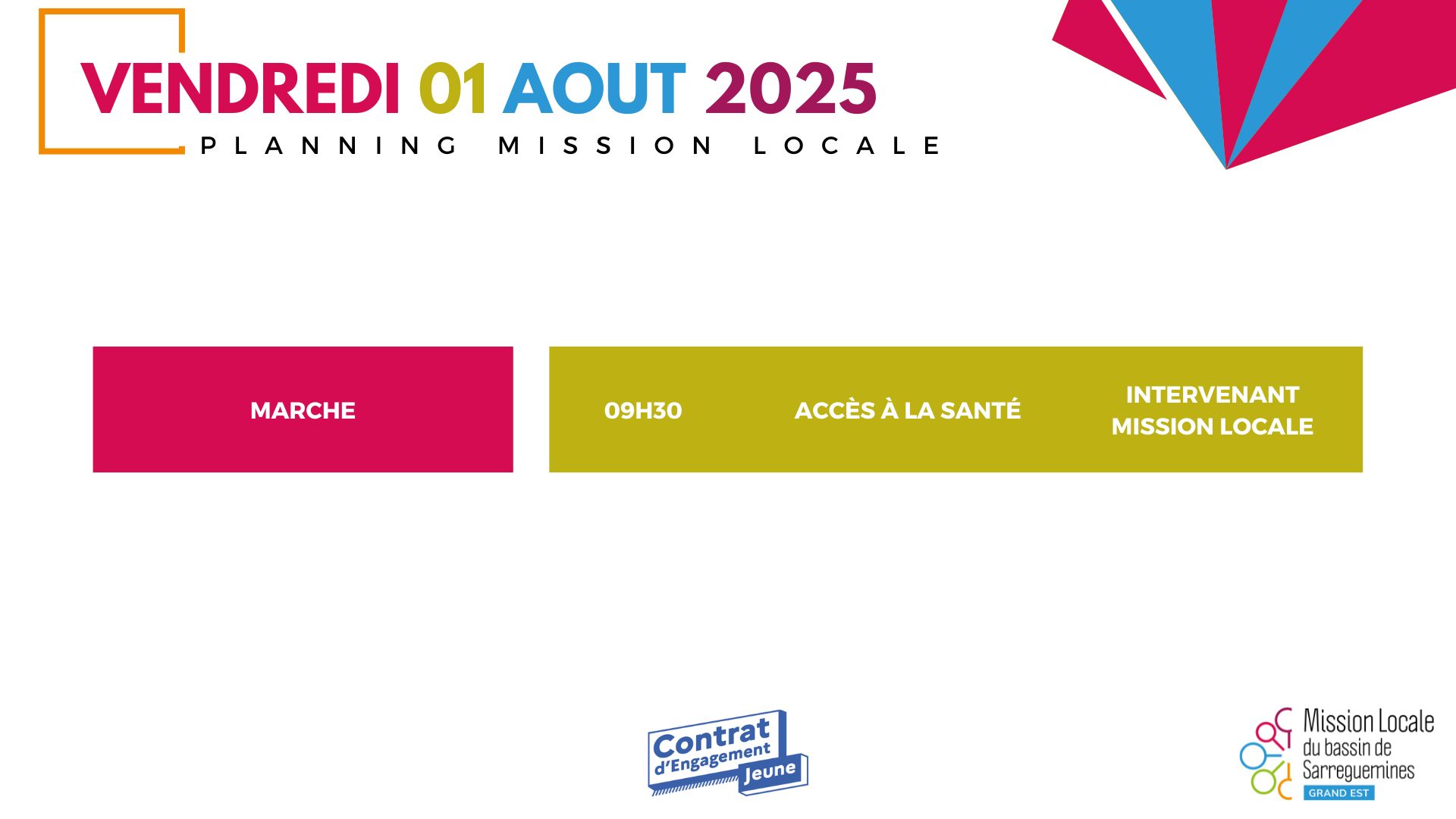 PLANNING SGMS DU 01.08.25