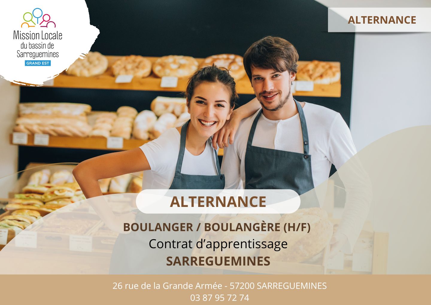 Apprentissage Boulanger SMGS - CLOTURE MI OCTOBRE