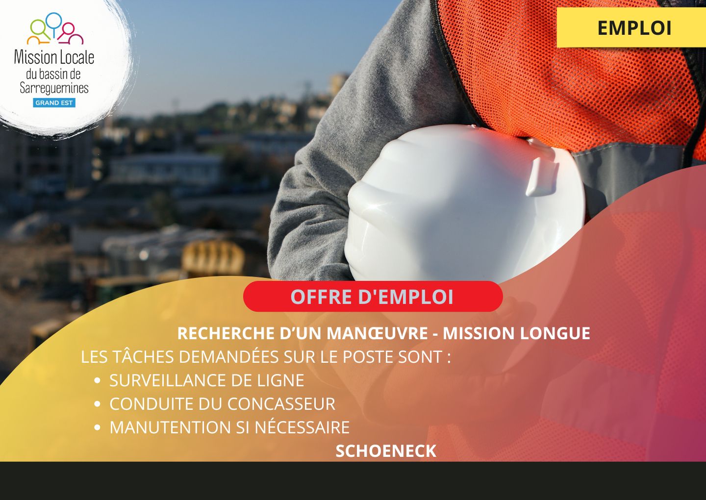 OE - Cloture le 30.09.25