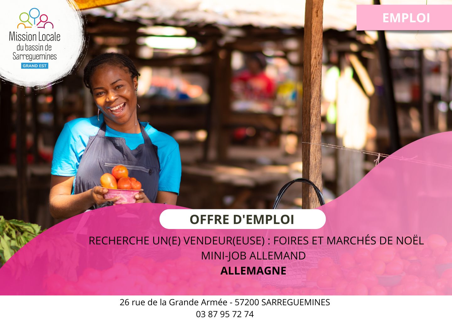 OE - JOB ALLEMAND CLOTURE LE 11.11.25