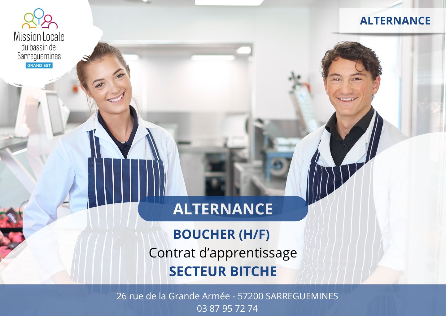 OE ALTERNANCE BOUCHER BITCHE -CLOTURE FIN OCTOBRE