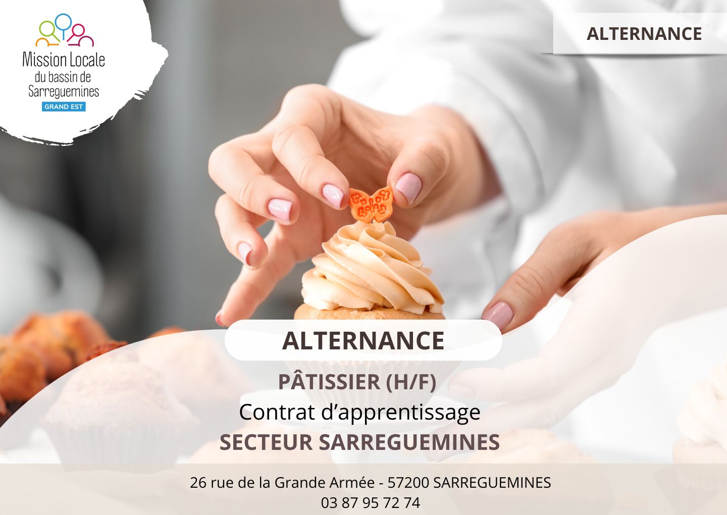 OE ALTERNANCE PATISSIER SGMS -CLOTURE FIN OCTOBRE
