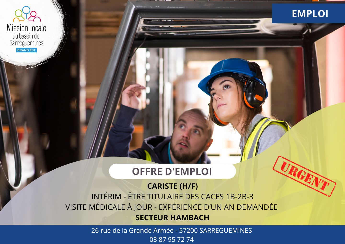 OE CARISTE CLOTURE MI NOV