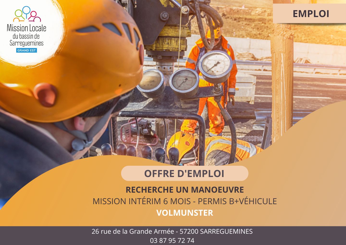 Manoeuvre (H/F)