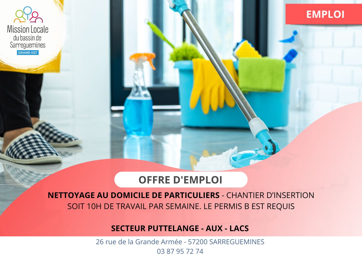 OE - nettoyage cloture le 15.12.25