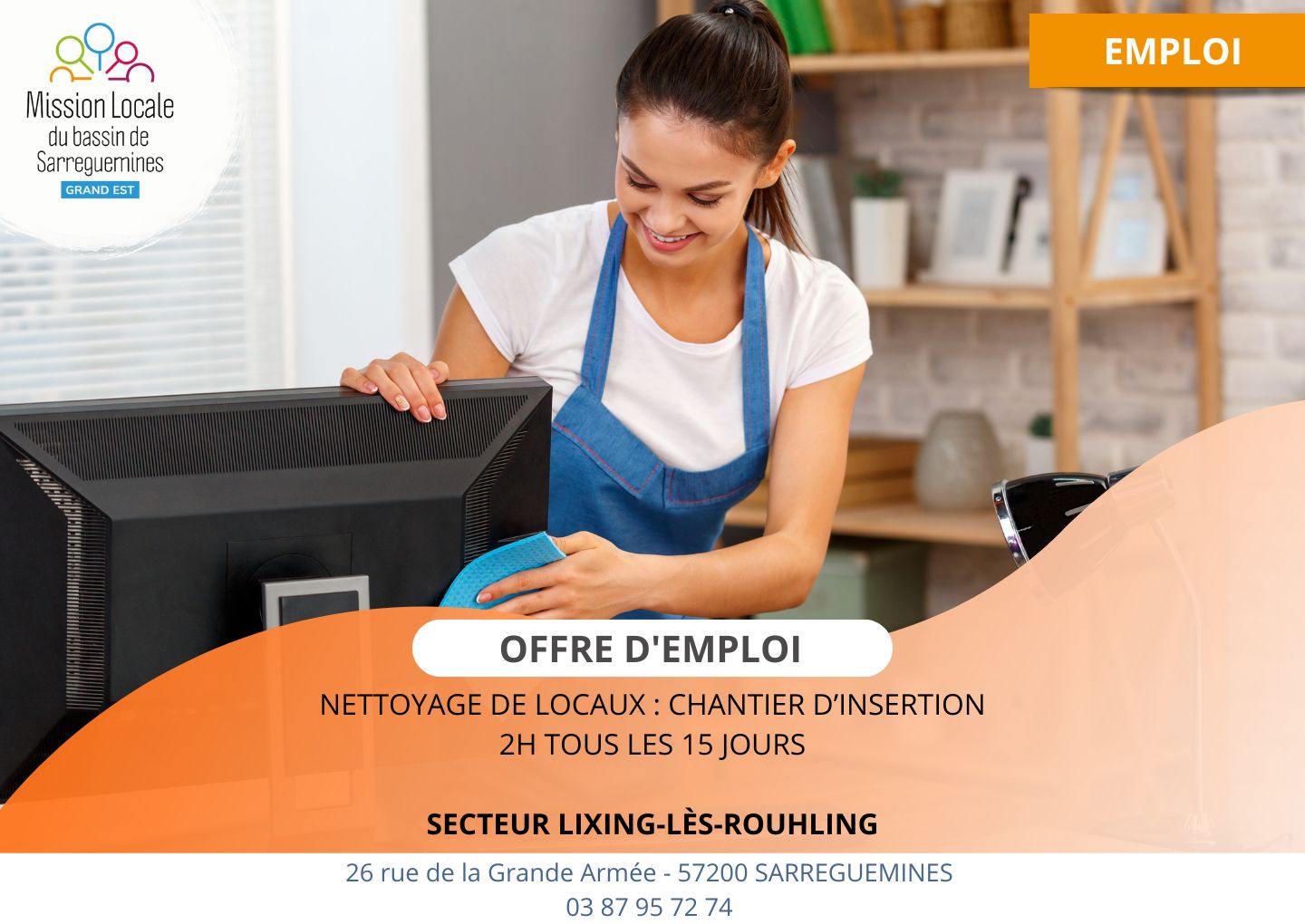 OE - nettoyage des locaux cloture le 15.12.25