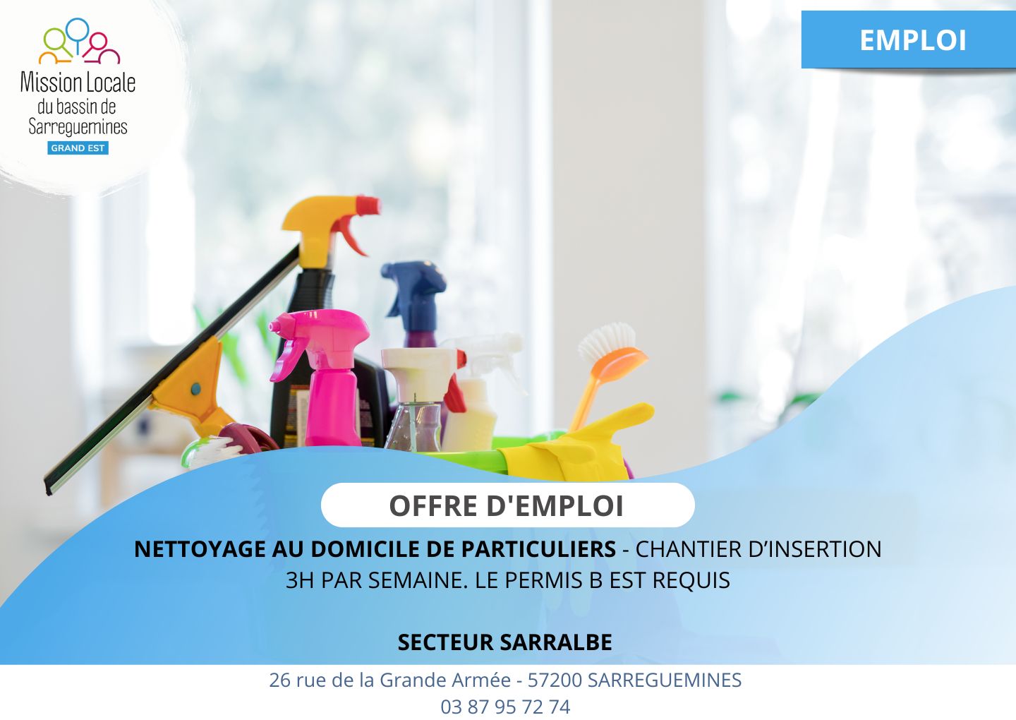 OE - nettoyage particulier cloture le 15.12.25