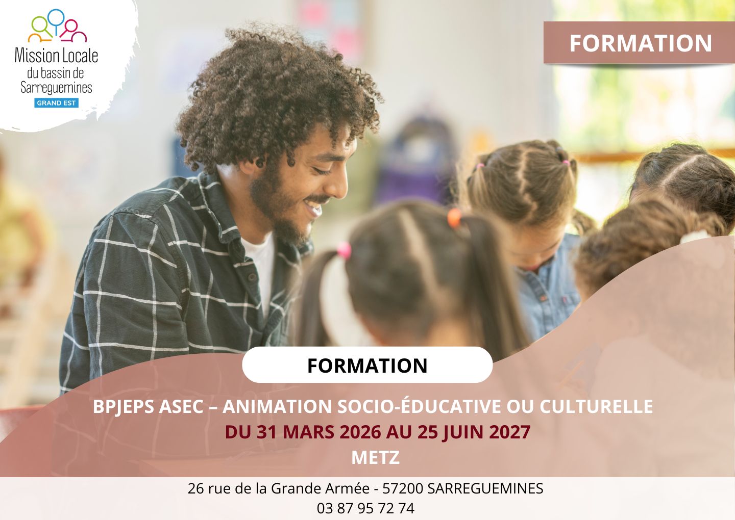 BPJEPS ASEC METZ - CLOTURE FIN MARS