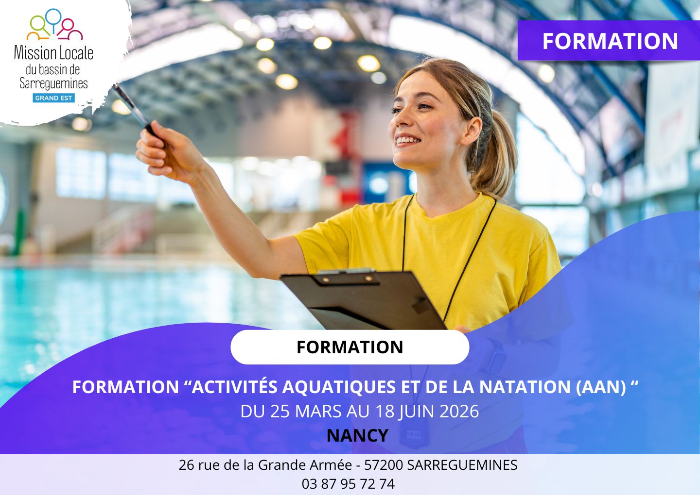 Formation - AAN cloture le 25.03.26