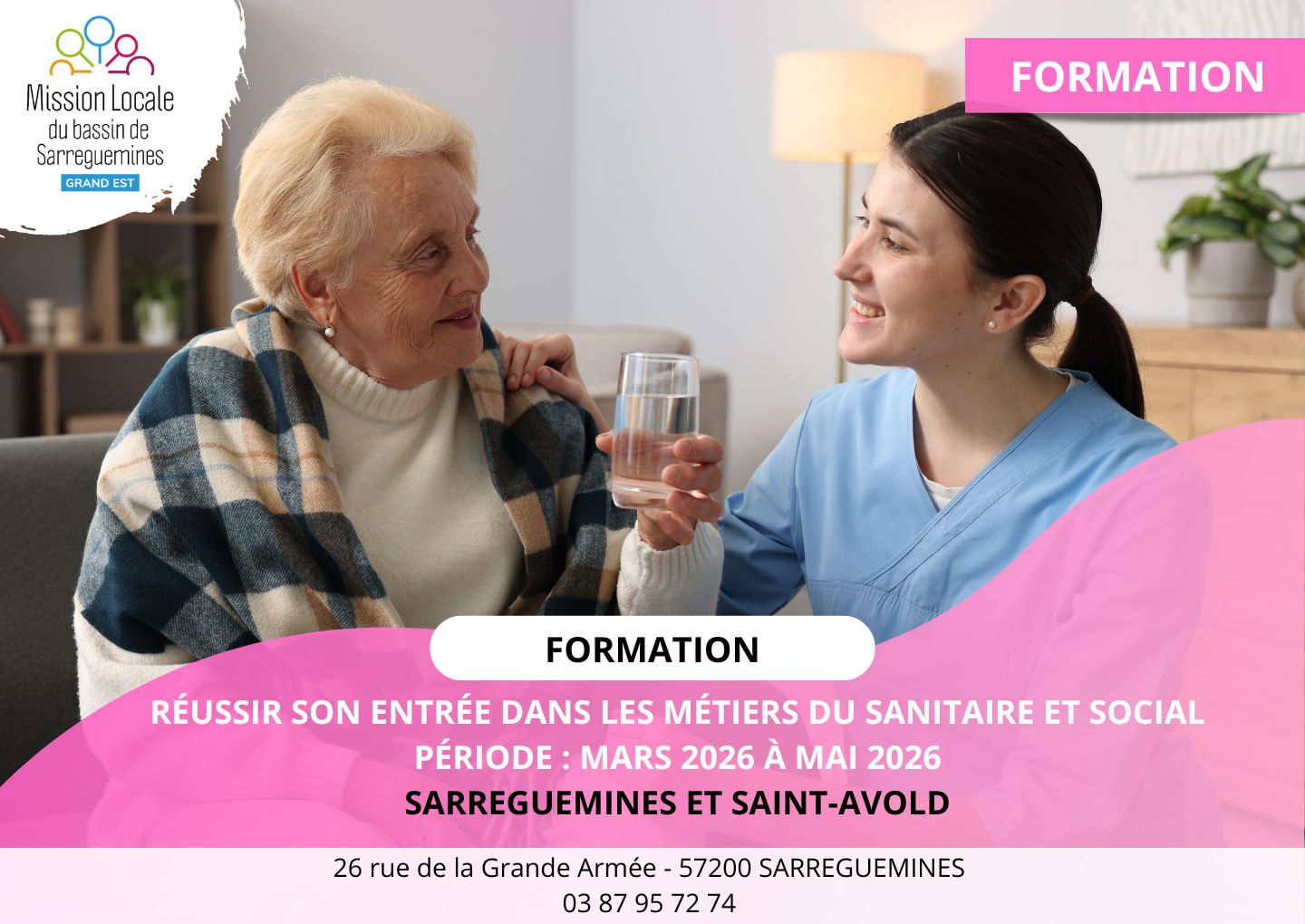 Formation - cloture le 03.26