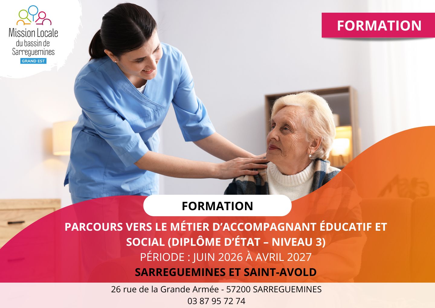Formation - cloture le 06.26