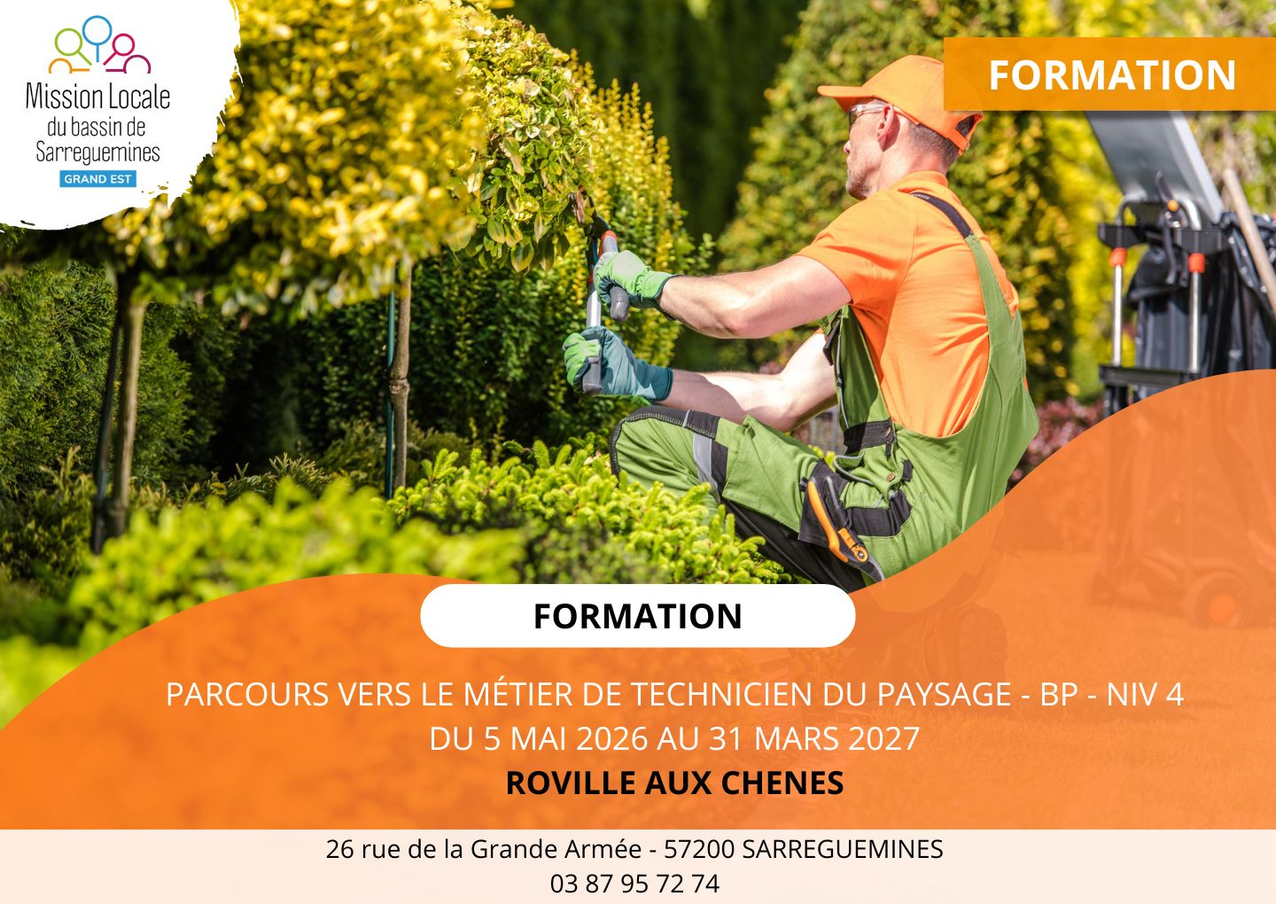 Formation - cloture le 05.05.26