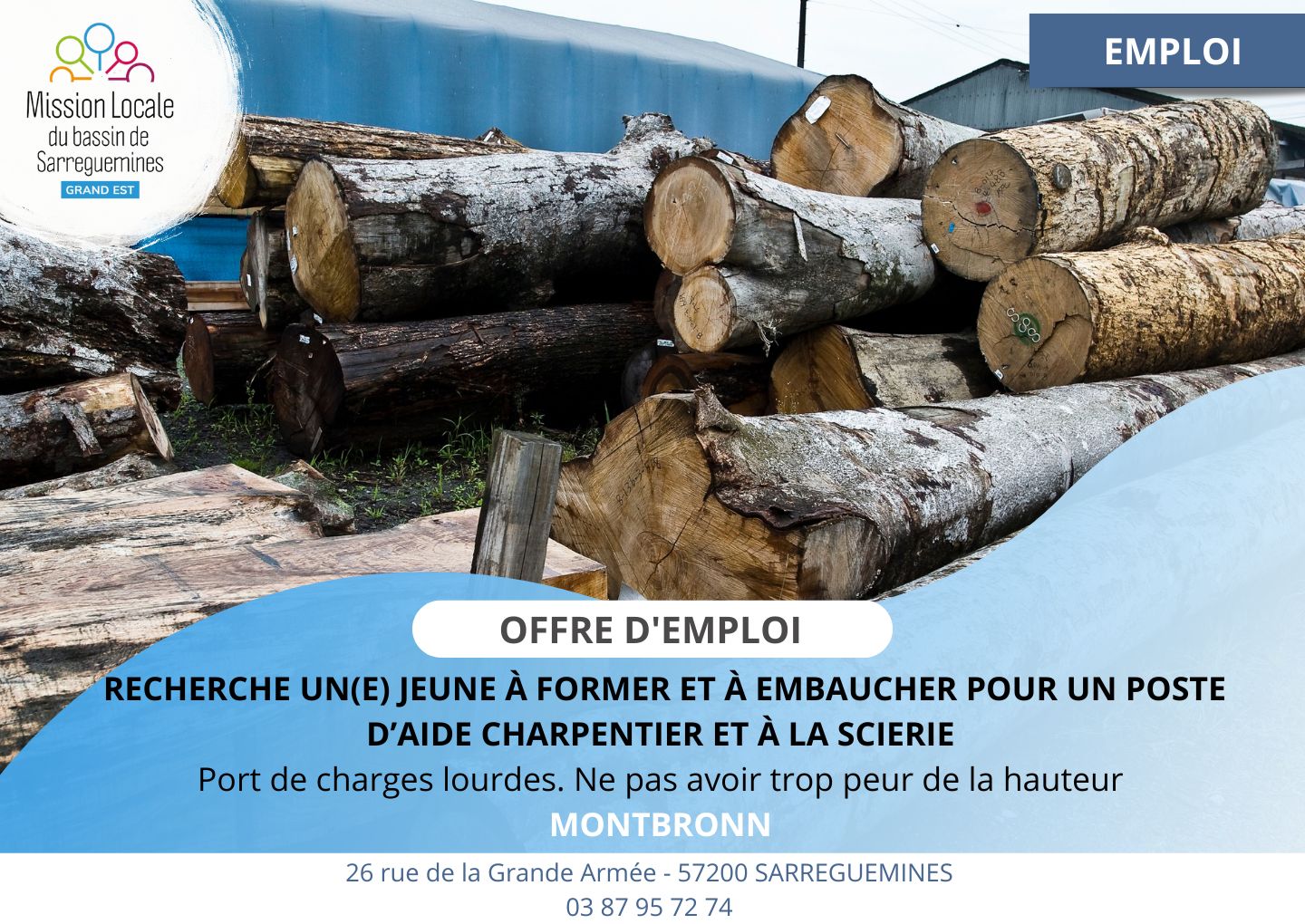 OE SCIERIE - CLOTURE LE 14.02.26