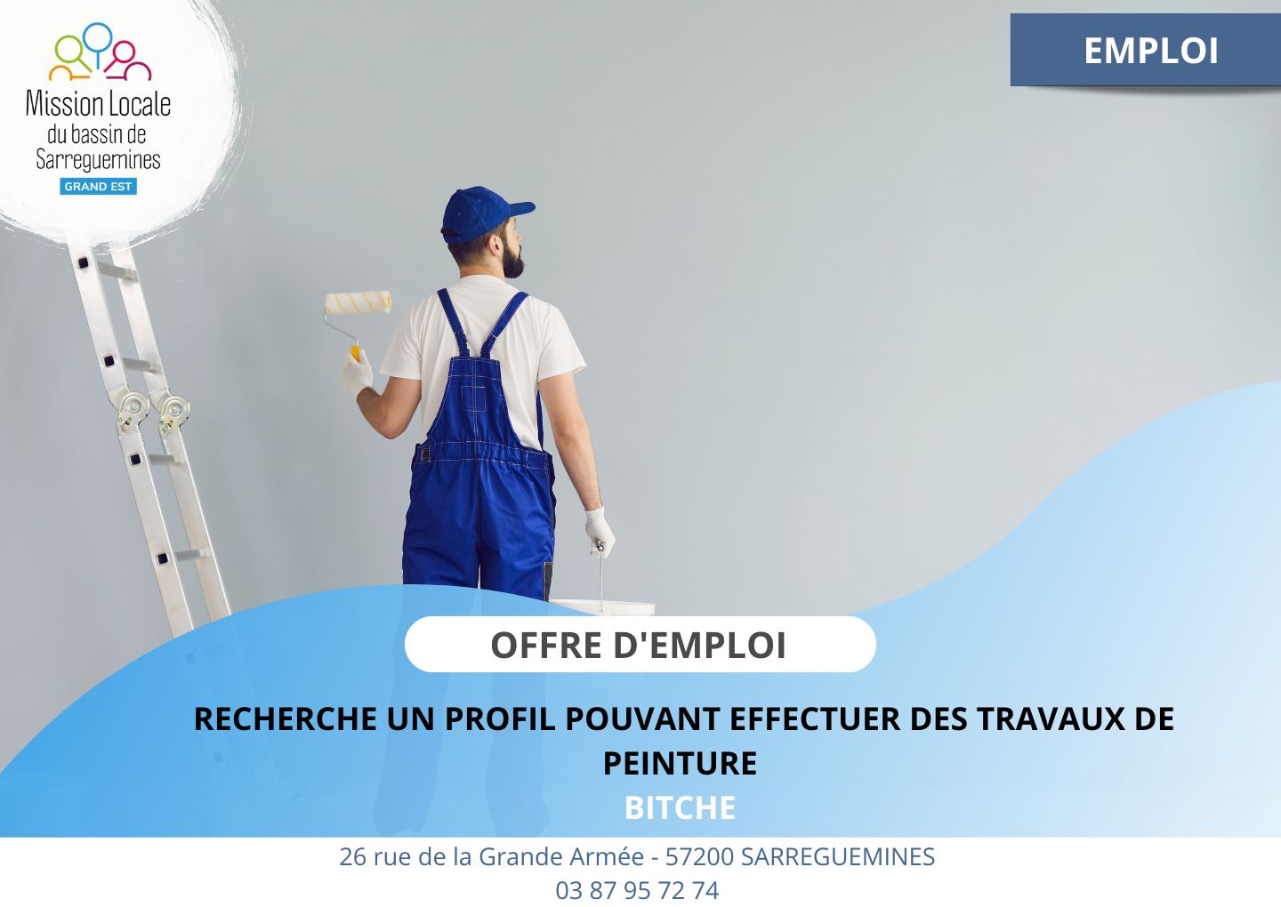 OE - peintre cloture le 02.02.26