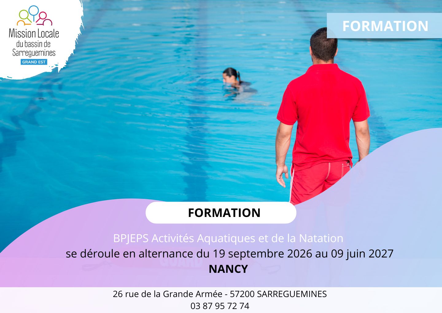 Formation cloture le 19.09.26