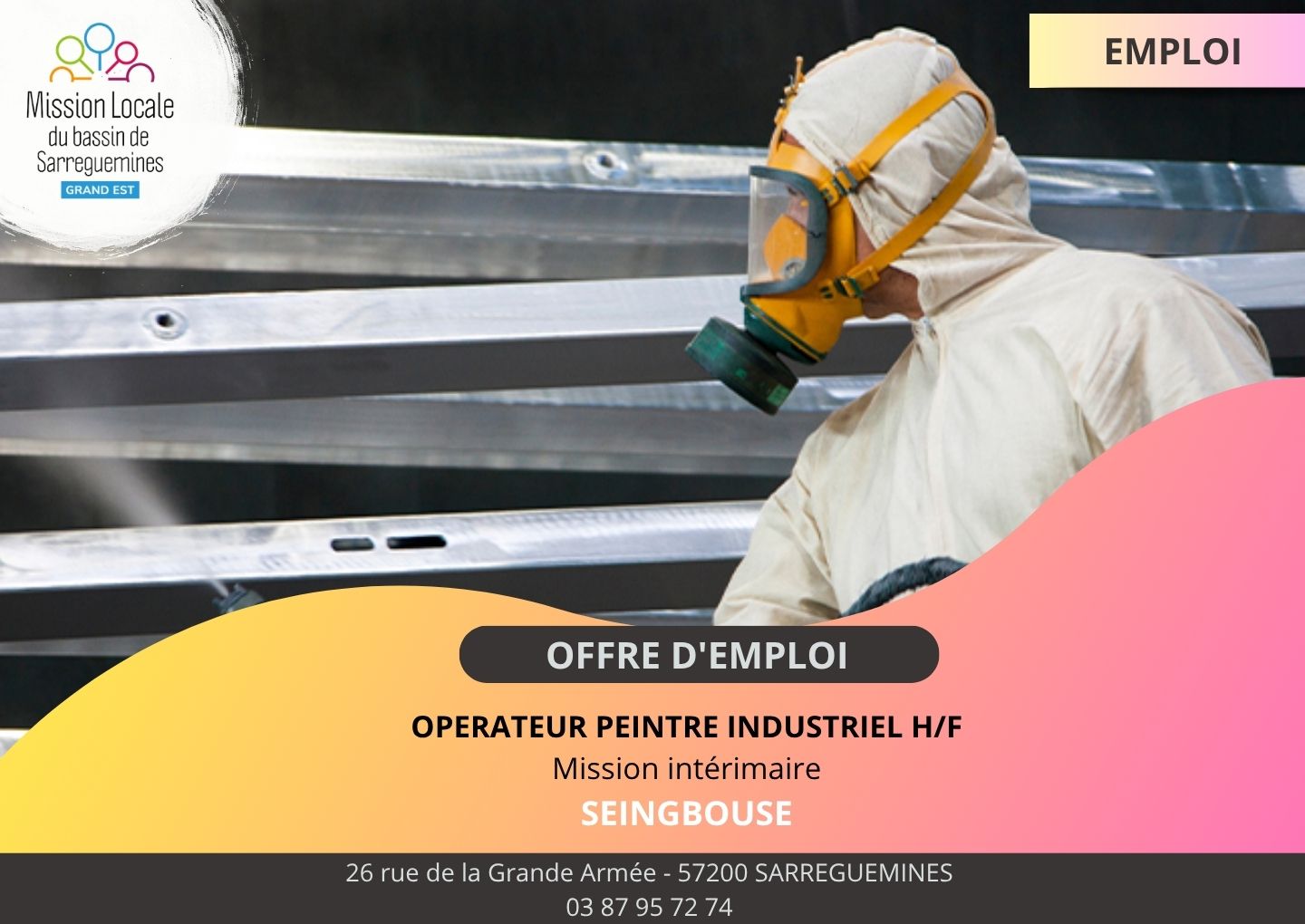 OE operateur peintre - 1305 2026