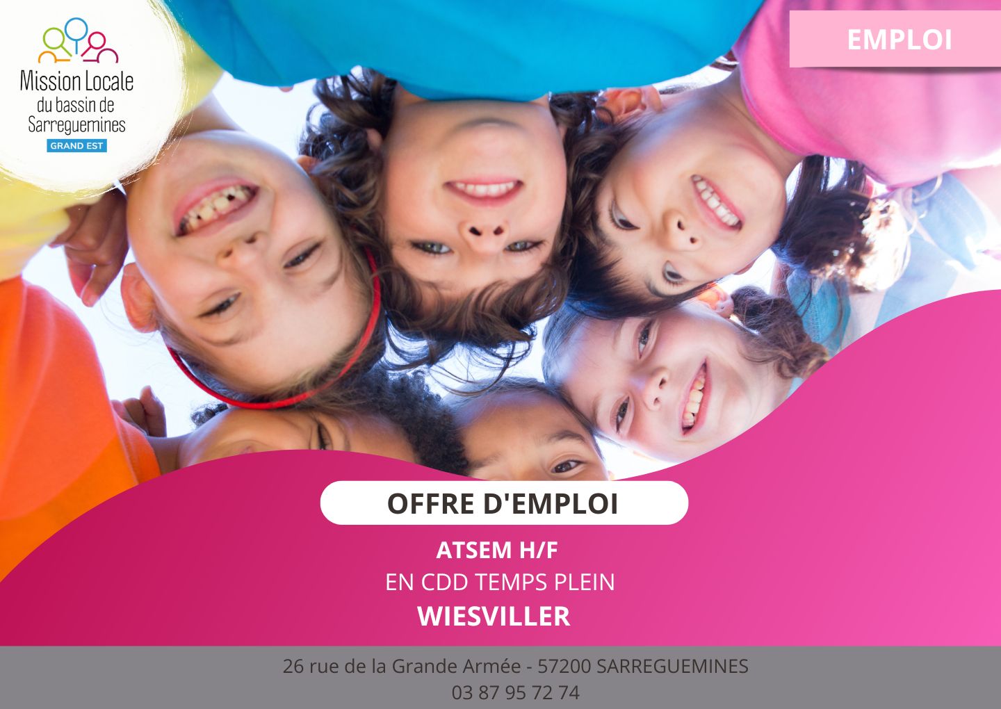 OE - ATSEM CLOTURE LE 30.05.26