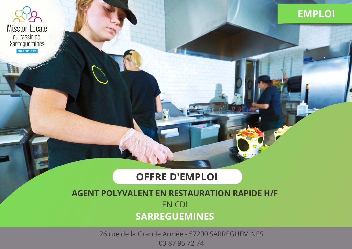 OE - Agent polyvalent BK cloture le 01.06.26