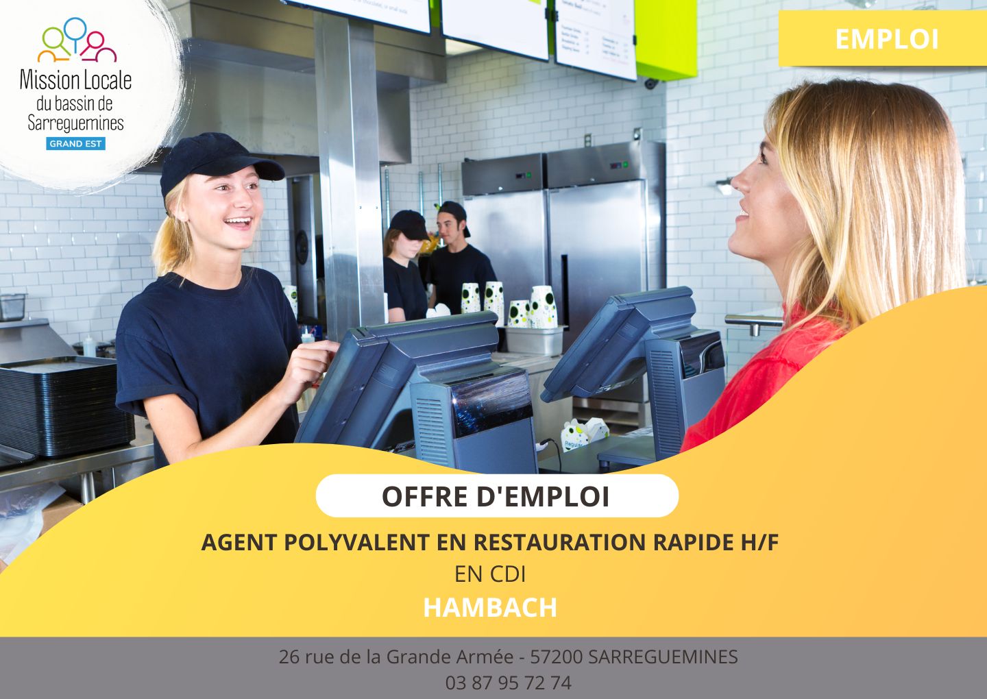 OE - Agent polyvalent Cloture le 01.06.26