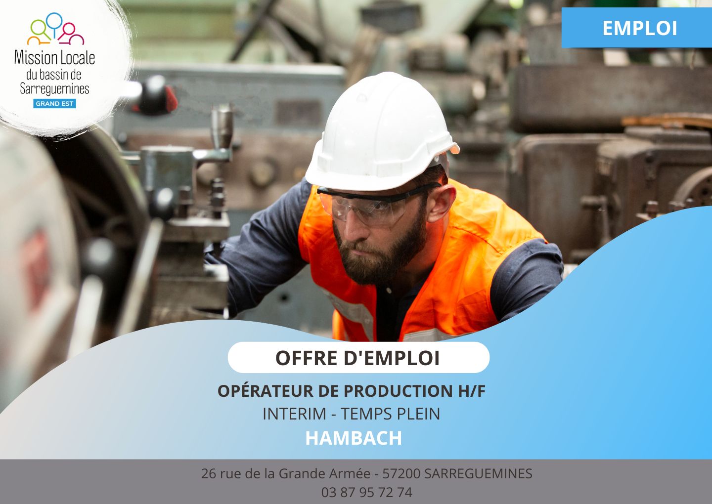 OE - Opérateur cloture le 01.06.26
